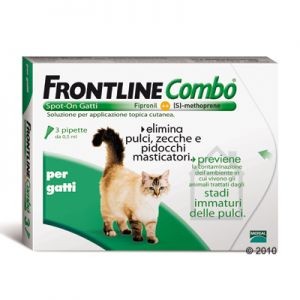 FRONTLINE COMBO GATTI 